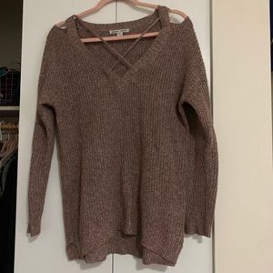 Dusty rose sweater